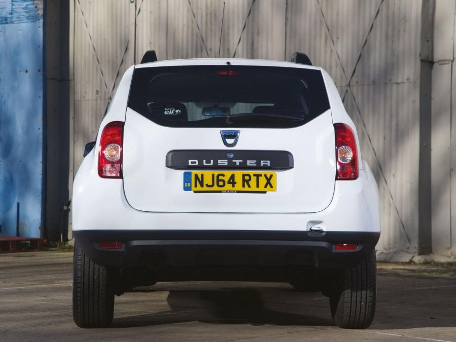  Dacia Duster Access 2014 года  (UK) (фото 16 из 16)